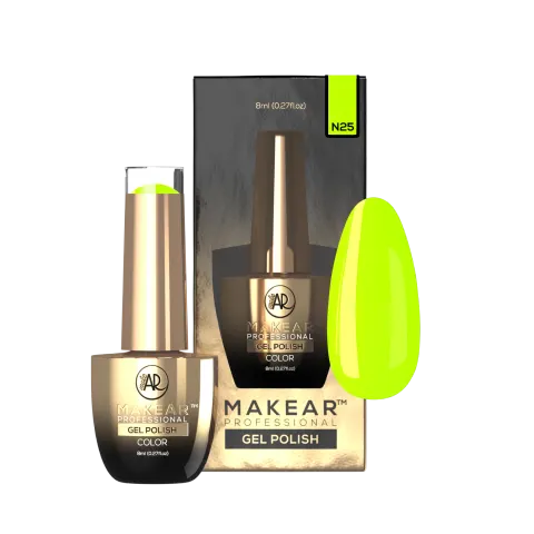 Makear™ Lakier Hybrydowy UV/LED N25 Neon