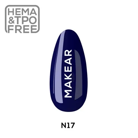 Makear™ Lakier Hybrydowy UV/LED N17 Neon