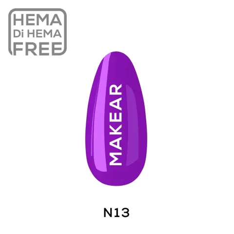 Makear™ Lakier Hybrydowy UV/LED N13 Neon
