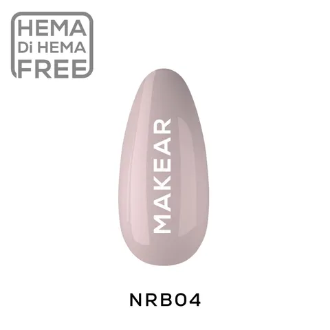 MAKEAR Nude Rubber Base NRB04 8 ml