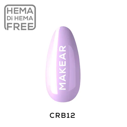 MAKEAR Color Rubber Base CRB12 8 ml