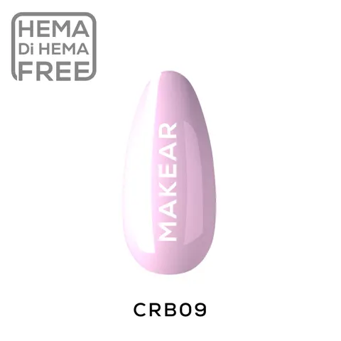 Makear Pink - Baza Kauczukowa CRB09