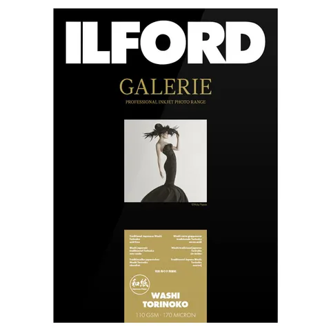Papier ILFORD GALERIE Washi Torinoko 110 g/m2 - 10x15, 50 arkuszy