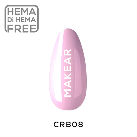 Makear Candy Pink - Baza Kauczukowa CRB08