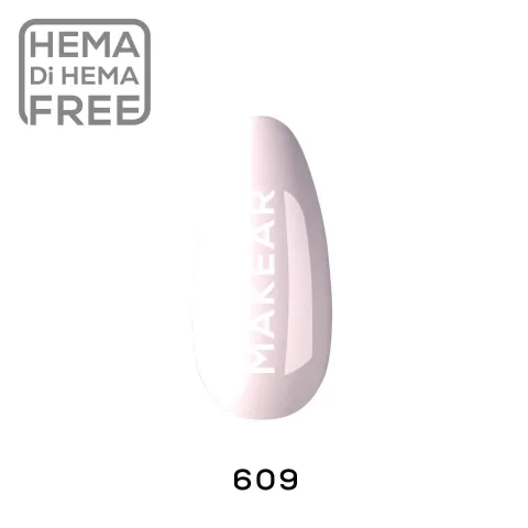 Makear™ Lakier Hybrydowy UV/LED 609 Lollipop