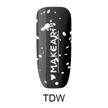 Makear Top Dot's White 8ml No wipe