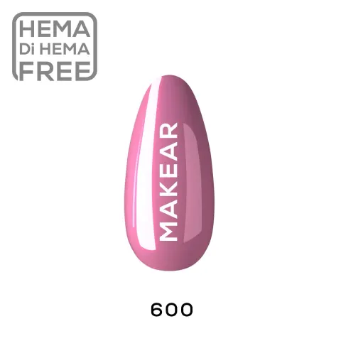 Makear™ Lakier Hybrydowy UV/LED 600 Lollipop