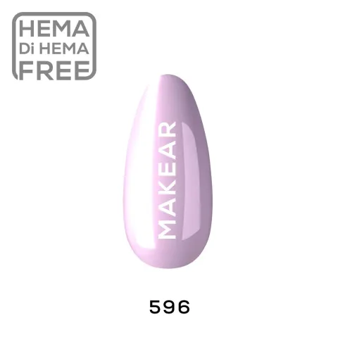 Makear™ Lakier Hybrydowy UV/LED 596 Lollipop
