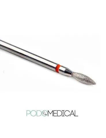 PODOMEDICAL FREZ DIAMENTOWY DO SKÓREK P/C-08 PŁOMYK 025