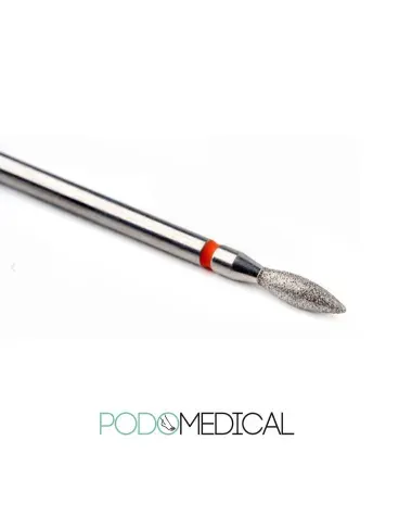 PODOMEDICAL FREZ DIAMENTOWY DO SKÓREK P/C-07 PŁOMYK 023