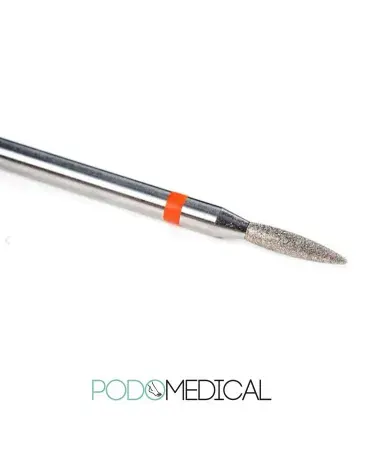 PODOMEDICAL FREZ DIAMENTOWY DO SKÓREK P/C-04 PŁOMYK 018