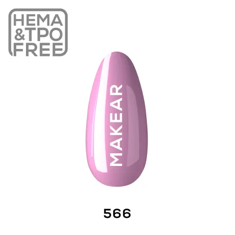 Makear™ Lakier Hybrydowy UV/LED 566 Lollipop