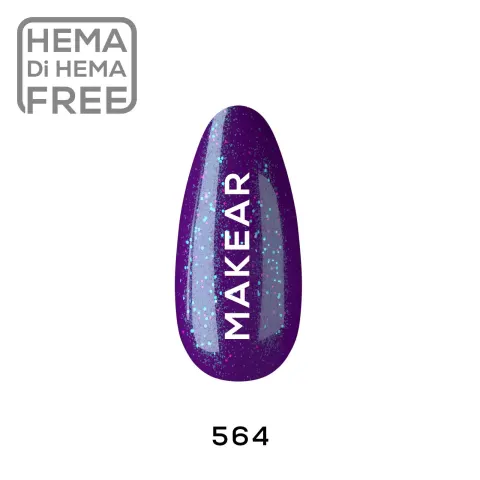 Makear™ Lakier Hybrydowy UV/LED 564 Lollipop