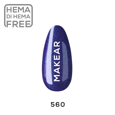 Makear™ Lakier Hybrydowy UV/LED 560 Lollipop