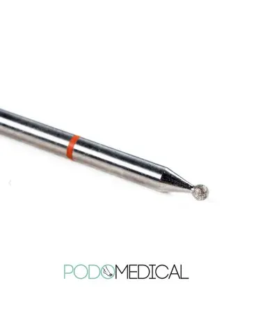 PODOMEDICAL FREZ DIAMENTOWY DO SKÓREK K/C-01 KULKA 015