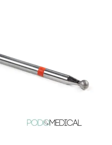 PODOMEDICAL FREZ DIAMENTOWY DO SKÓREK K/C-04 KULKA 023