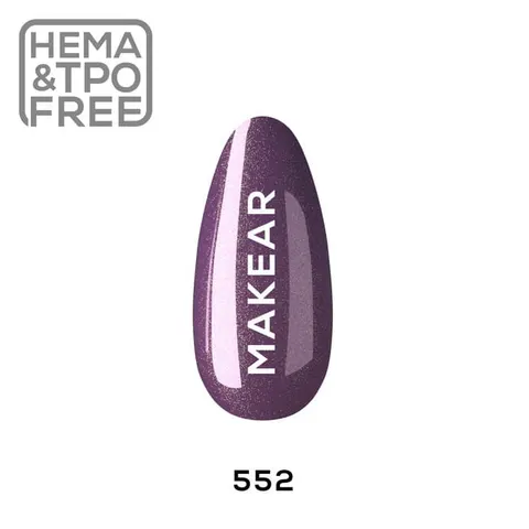 Makear™ Lakier Hybrydowy UV/LED 552 Lollipop