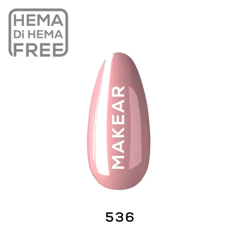 Makear™ Lakier Hybrydowy UV/LED 536 Lollipop
