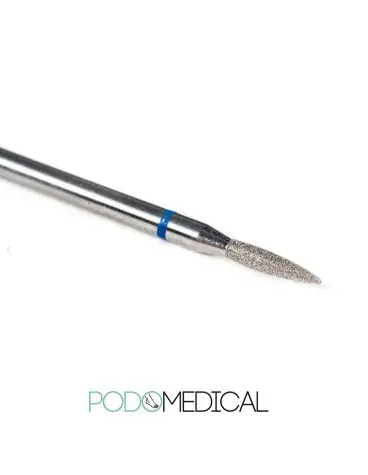 PODOMEDICAL FREZ DIAMENTOWY DO SKÓREK P/N-04 PŁOMYK 018