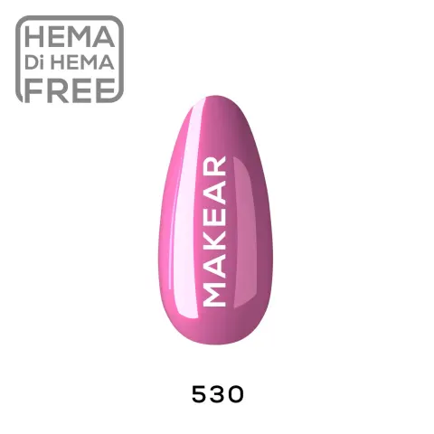 Makear™ Lakier Hybrydowy UV/LED 530 Lollipop