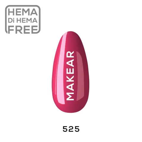 Makear™ Lakier Hybrydowy UV/LED 525 Lollipop