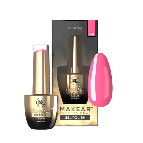 Makear™ Lakier Hybrydowy UV/LED 507 Lollipop