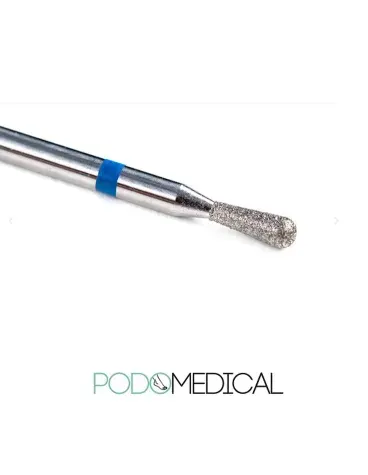 PODOMEDICAL FREZ DIAMENTOWY DO SKÓREK G/N-01gruszka