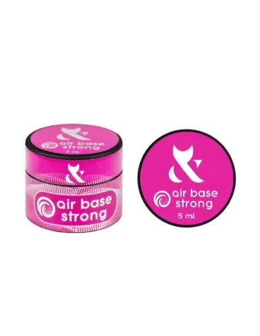 F.O.X Air Base Strong 5ml do miękkich paznokci