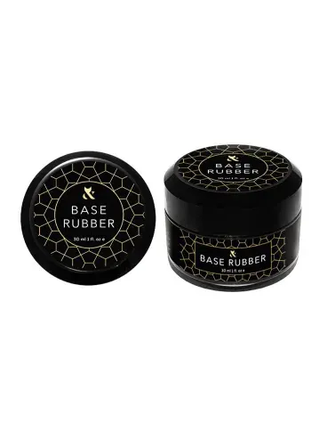 FOX Baza do paznokci 30ml Base Rubber (jar)