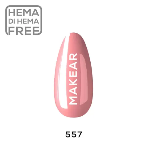 Makear™ Lakier Hybrydowy UV/LED 557 Lollipop