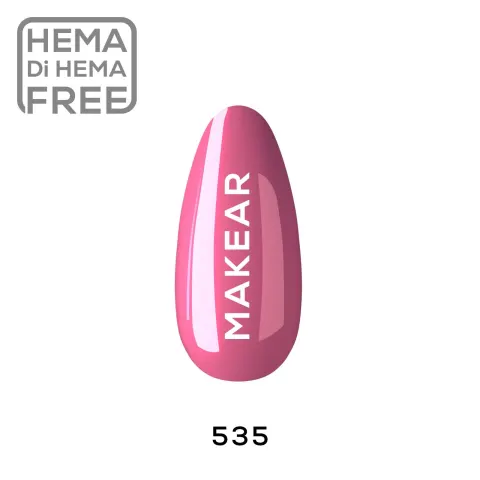 Makear™ Lakier Hybrydowy UV/LED 535 Lollipop