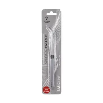 Zaciskarka do paznokci Victoria Vynn BASIC LINE Nail Cross Tweezers VV/B17
