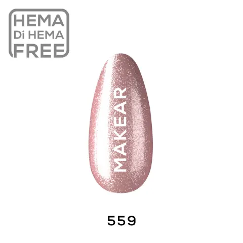 Makear™ Lakier Hybrydowy UV/LED 559 Lollipop
