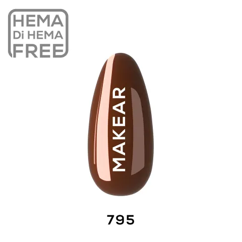 MAKEAR Lakier hybrydowy 795 8 ml