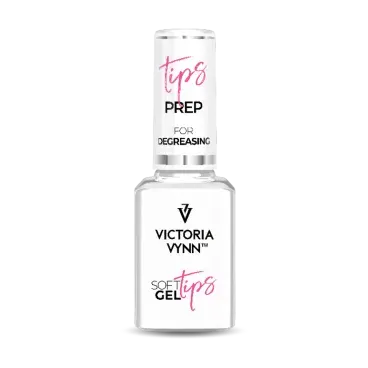 Victoria Vynn SOFT GEL TIPS Prep Tips do odtłuszczania