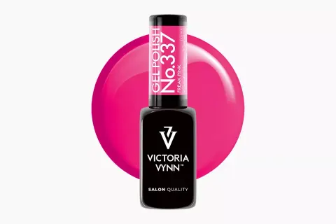 Lakier Hybrydowy Victoria Vynn Gel Polish No. 337 Freak Pink 8ml