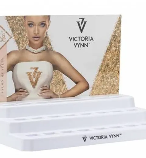 Ekspozytor Stojący Na 24 Produkty Z Toperem Victoria Vynn