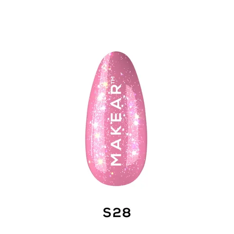 Makear™ Lakier Hybrydowy UV/LED S28 Diamond