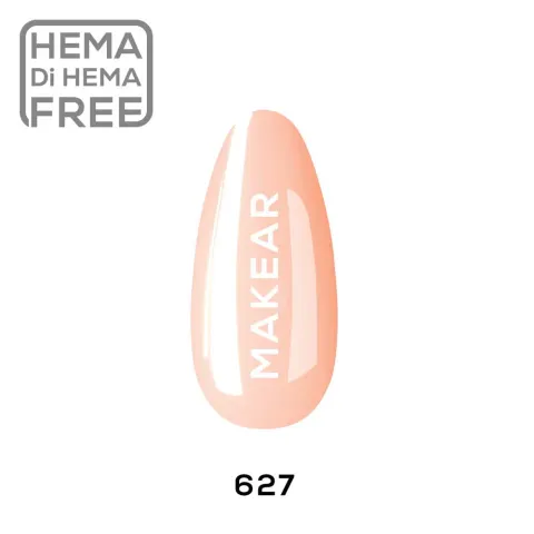 Makear™ Lakier Hybrydowy UV/LED Dahlia 627
