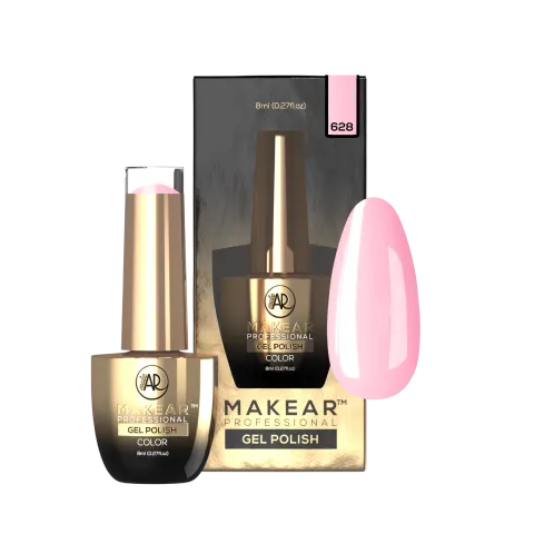 Makear™ Lakier Hybrydowy UV/LED Lily 628