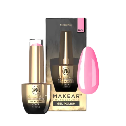 Makear™ Lakier Hybrydowy UV/LED Peony 629