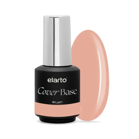 Elarto Baza hybrydowa Elastic Cover Base Blush 7ml