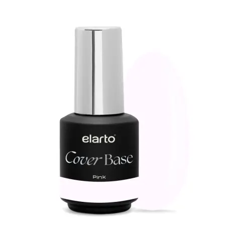 Elarto Baza hybrydowa Elastic Cover Base Pink 7ml