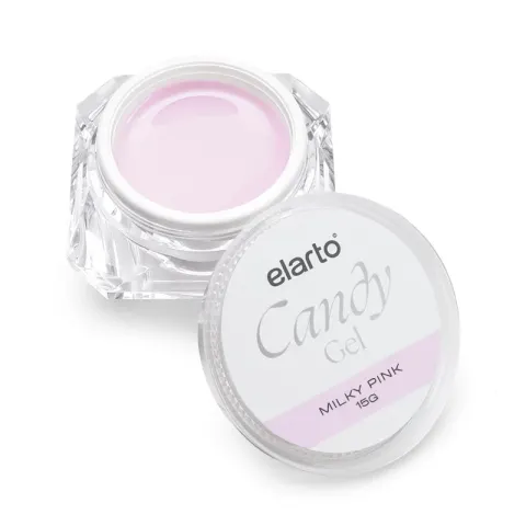 Elarto Żel budujący mleczno-różowy Candy Milky Pink 15g