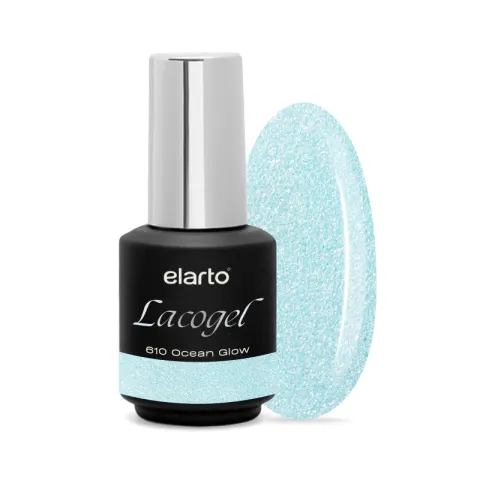 Elarto Lakier hybrydowy Lacogel Ocean Glow nr 610 7ml