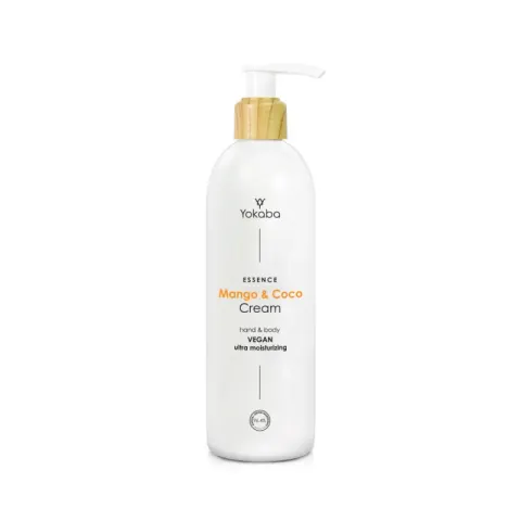 Yokaba Mango&Coco krem do rąk i ciała Vegan 240 ml