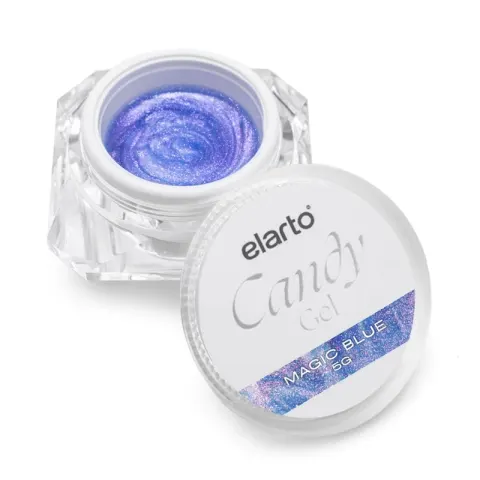 Elarto Żel budujący niebieski Candy Magic Blue 5g