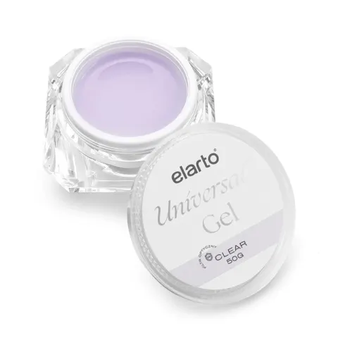 Elarto Żel budujący bezbarwny Universal Gel 50g
