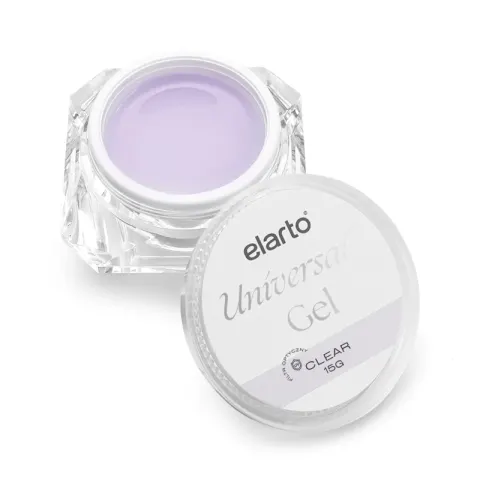 Elarto Żel budujący bezbarwny Universal Gel 15g