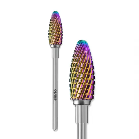 Elarto Frez No15 wrzeciono rainbow z węglika wolframu 7x15mm